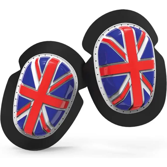 Knieschuiver motorfiets Oxford Union Jack