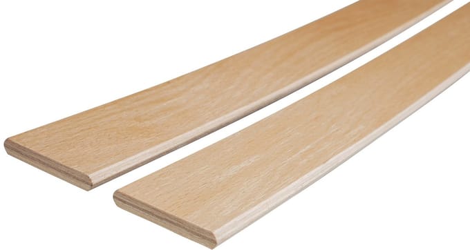 Lendo Serie G - Boogbeuk Lamel - 795 mm - Verend - 3 stuks