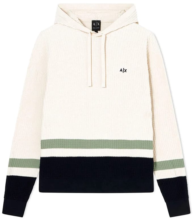 Armani Exchange Xm002171_af22240 Hoodie Beige S Man