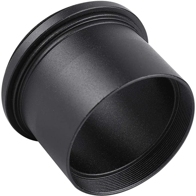 2 tot M48*0.75 Astronomische Telescoop Oculair Lens Adapterring gray