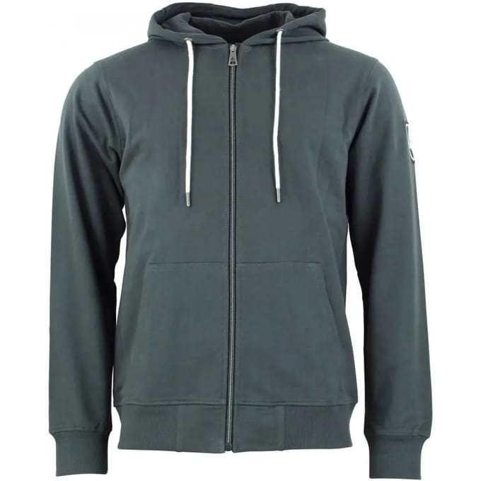 Katoenen sweatshirt met volledige rits Peak Mountain French Terry