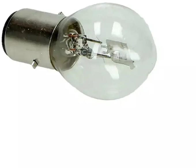 BA20D Halogeen Gloeilamp Koplamp Piaggio Zip