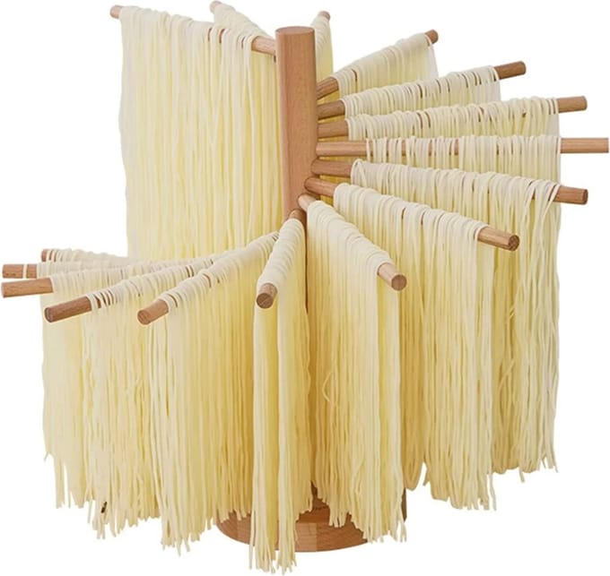 Nivard Pasta Droogrek - Pastamachine - Pasta Maken - Pastadroger