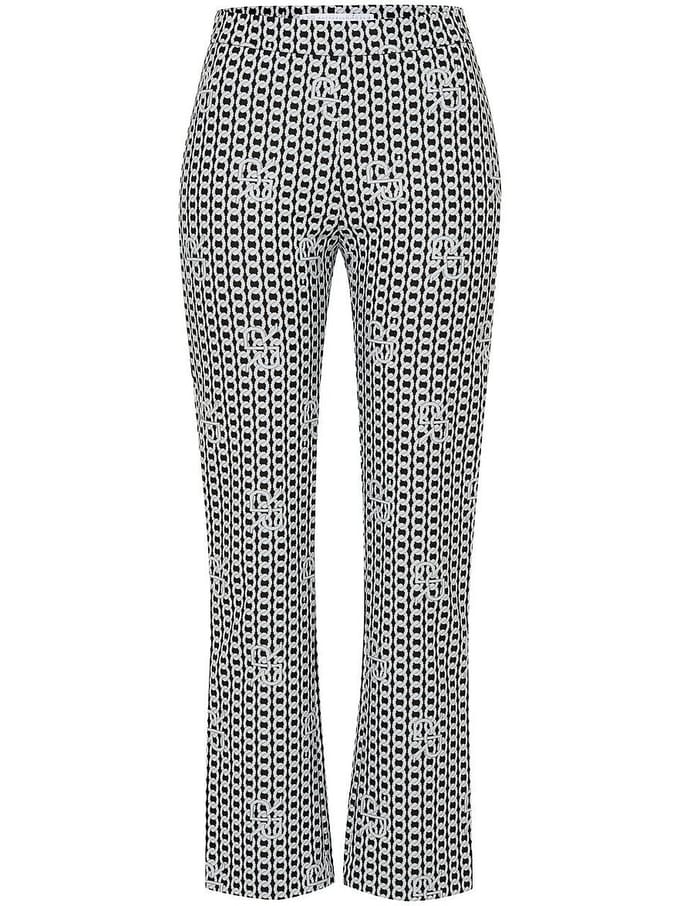 7/8-broek Van Raffaello Rossi zwart