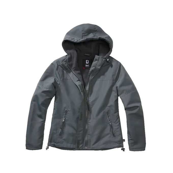 Brandit - Frontzip Windbreaker jacket - 5XL - Grijs