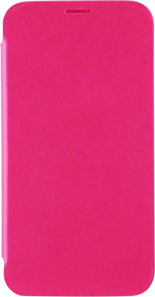 Xqisit Flap Battery Case voor de Samsung Galaxy S5 - roze