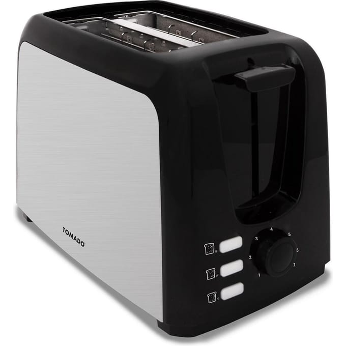 Tomado Broodrooster 750W Black rvs