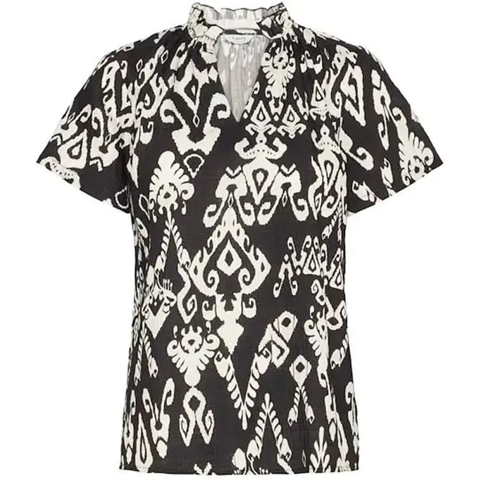 b.young - BYJASMINA VNECK BLOUSE - Dames - Blouses