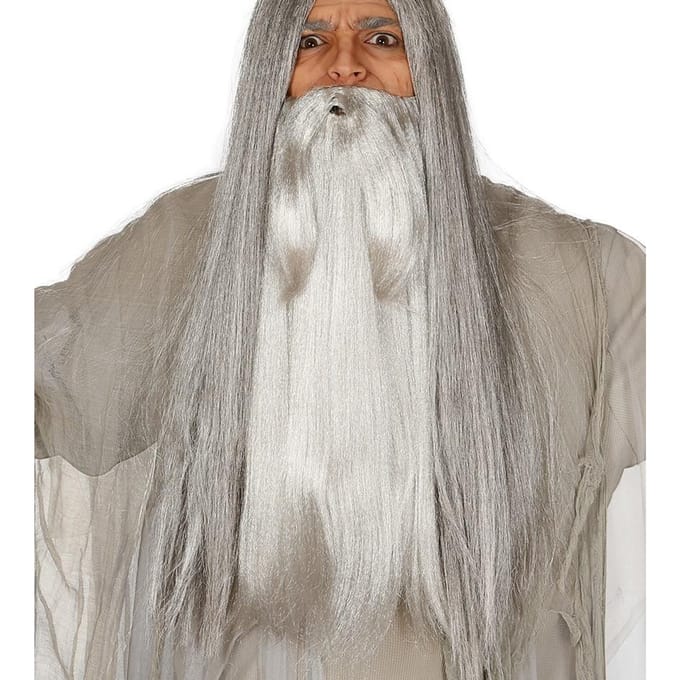 Siwa Longue Barbe du Sorcier 1 Pièce white