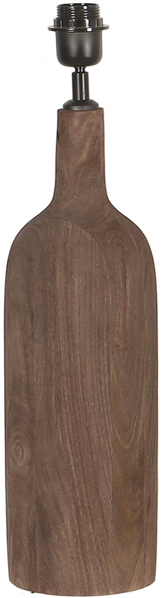 by Mooss - Tafellamp - Umber - Sunburn - L - Mat - Donkerbruin - Hout - 45cm