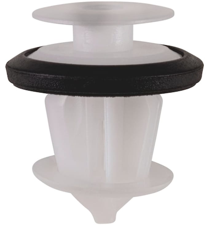 Wurth - Interieurbekledingsclip met open plug - Interieurbekledingsclip, type 2 x 25 st