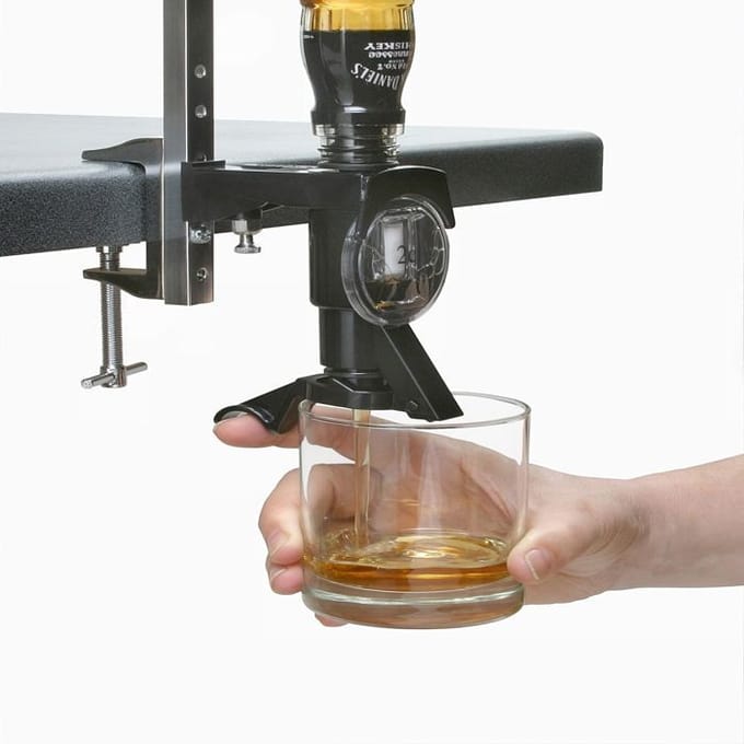 Drankdispenser - Bar Professional Maatschenker SPIRIT MASTER - Non-drip schenker 2 cl, incl. barhouder