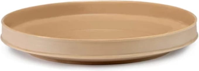 Serax Kelly Wearstler Dune schaal D41cm H6cm clay