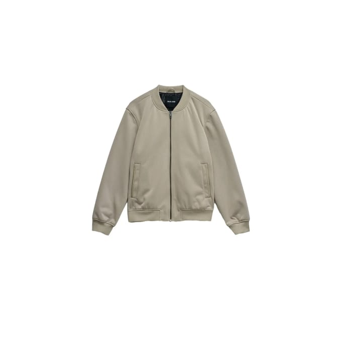 Textured Bomber Salsa Jeans