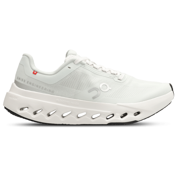 On Cloudsurfer Sneakers Dames - Zilver - Maat 42 - Mesh/Synthetisch