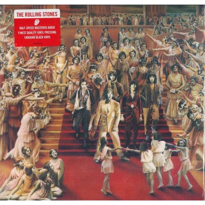 The Rolling Stones - It's Only Rock 'N Roll (LP) (Half Speed) (Remastered 2009)
