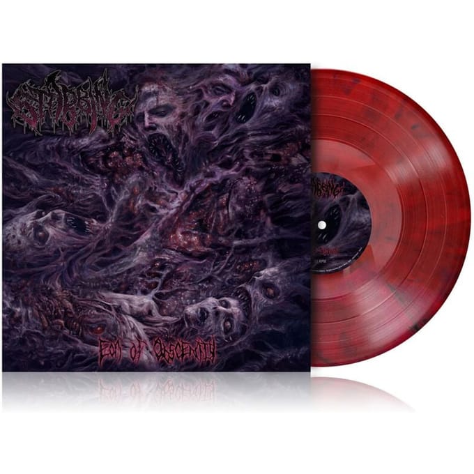 Stabbing LP - Eon of Obscenity - voor Geen - standaard