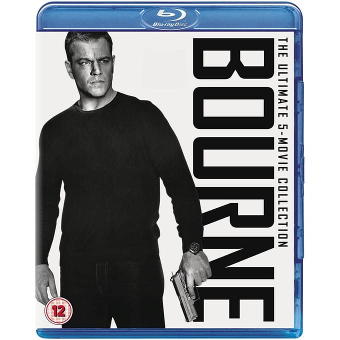 Bourne 1-5 Ultimate Box (Import zonder NL taaloptie)