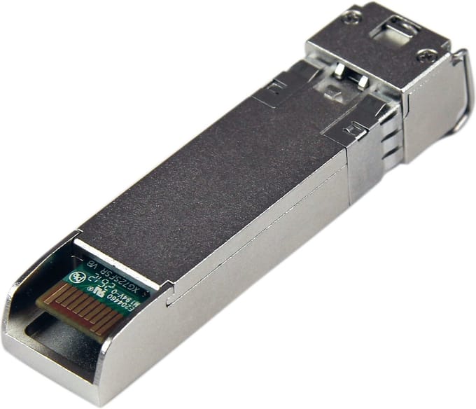 StarTech.com SFP10GSRST Cisco Compatible 10GBase-SR SFP+ Fiber Transceiver Module 850nm MM LC w/DDM