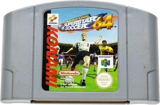 International Superstar Soccer 64 - Nintendo 64 [N64] Game PAL