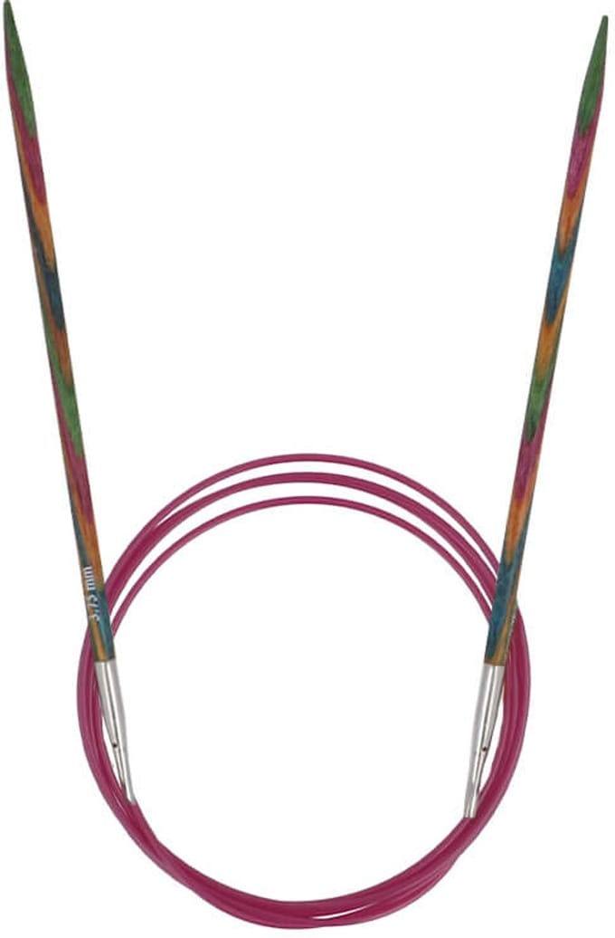 KnitPro Symfonie rondbreinaalden 50cm 3.75mm - 3st