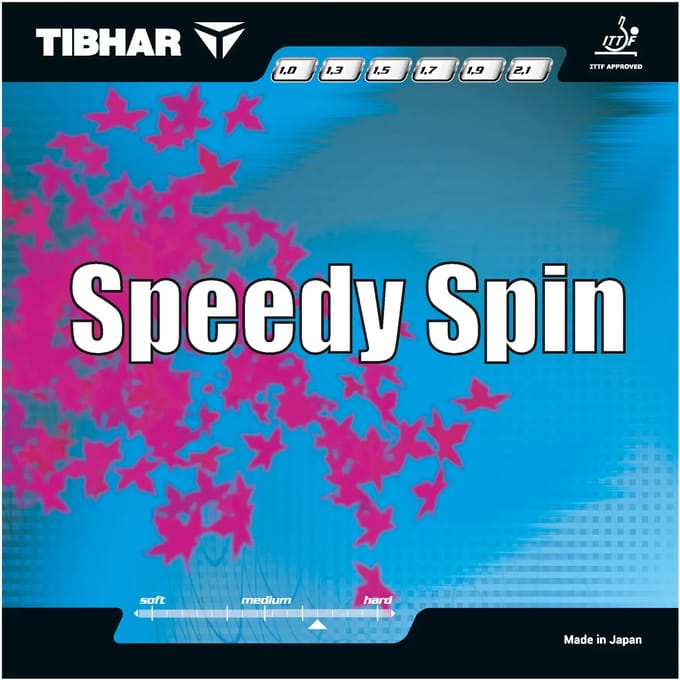 Tafeltennisrackethoes Tibhar Speedy Spin