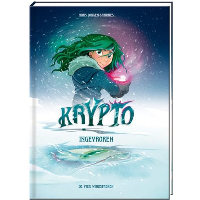 Ingevroren - Krypto - Hans Jørgen Sandnes