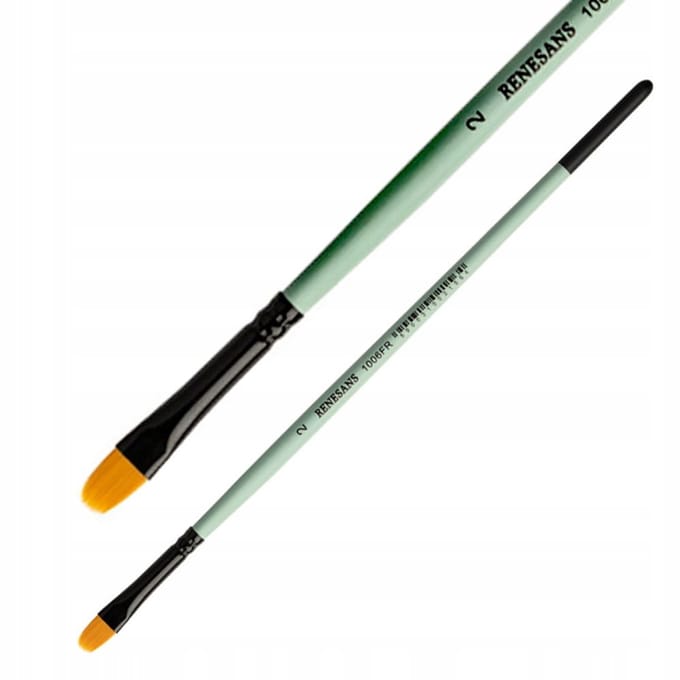 Renesans Synthetische Penseel Kattenpoot 1006FR/2