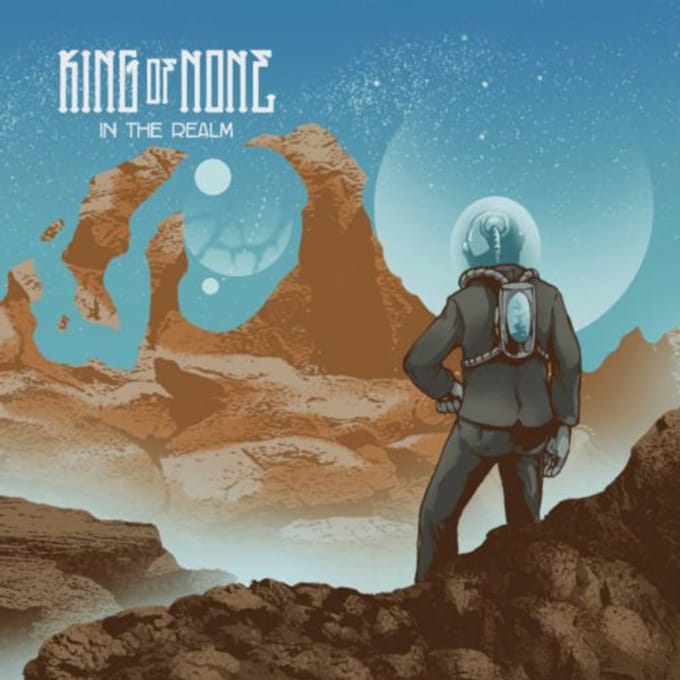 King Of None - In The Realm (CD)