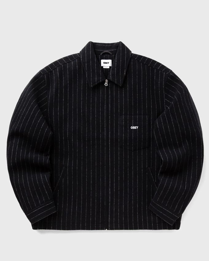 Obey vernon zip jacket