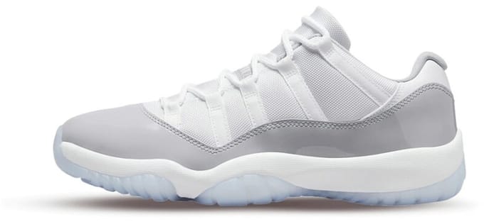 Jordan 11 Retro Low Cement Grey