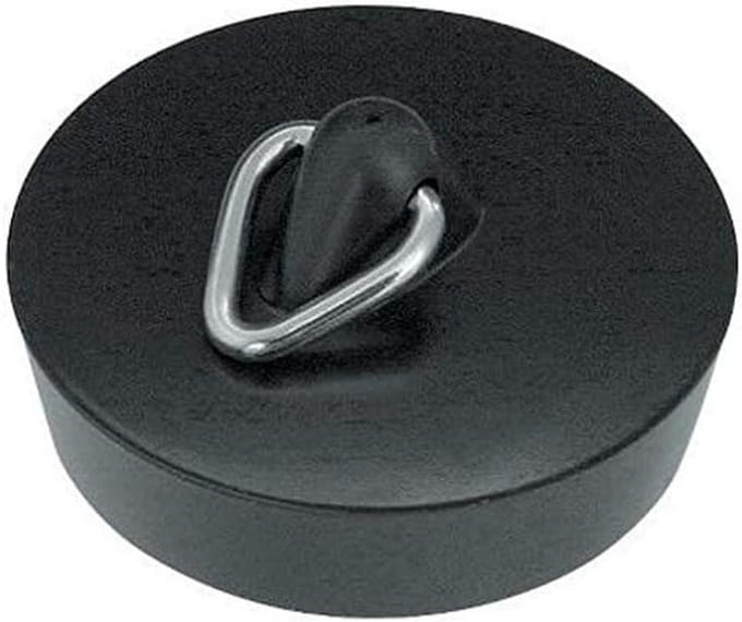 Universele Wastafel Stop 38.5mm - Lekvrije Afvoerplug met Metaaloog