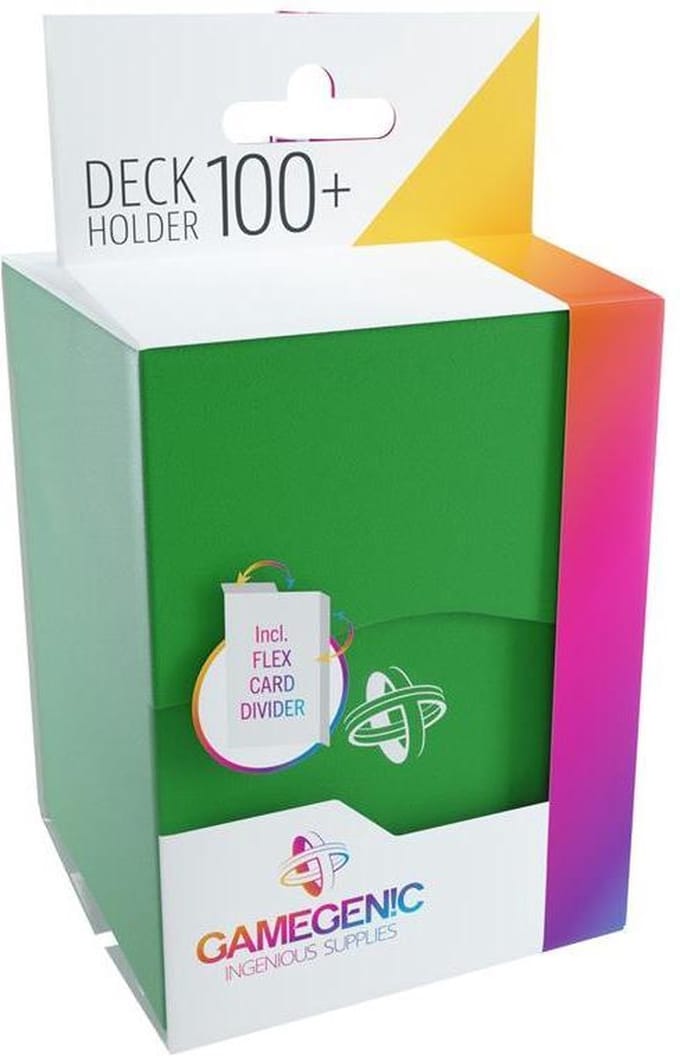Gamegenic - Deckbox Holder 100+ Green