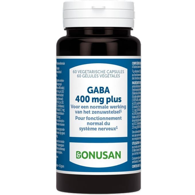 Bonusan GABA 400 Mg Plus 60 Capsules