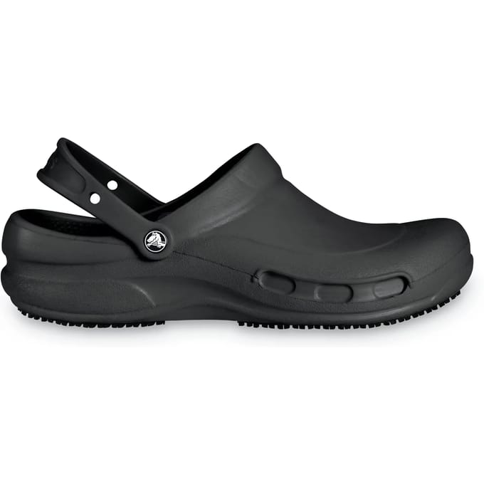 Sabot de travail Crocs Bistro Antidérapant Noir Unisexe Baskets 10075-001 36-37 black