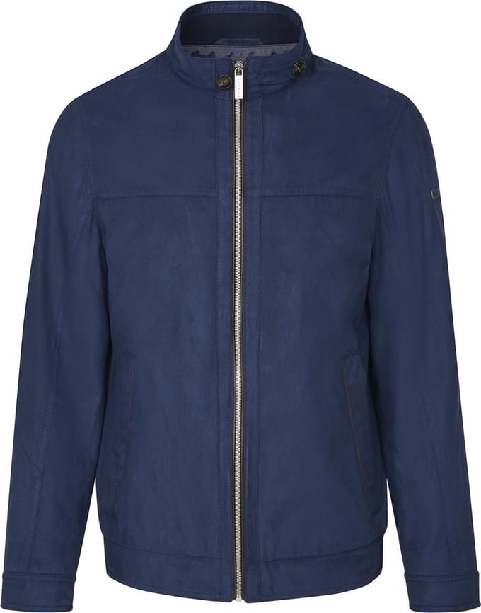 Bugatti zomerjas donkerblauw - Maat 60