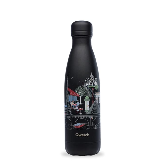 Geïsoleerde fles Qwetch Originals Paris