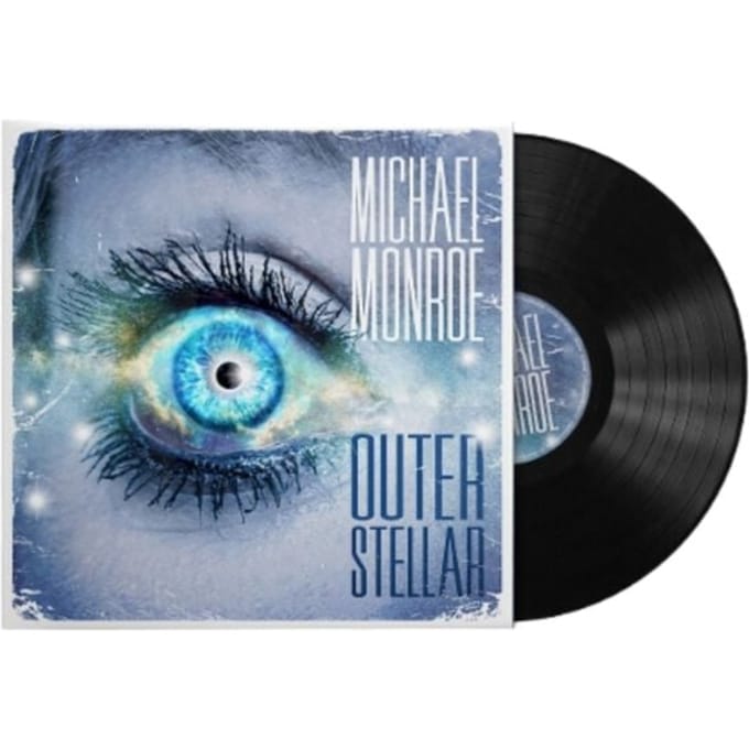Monroe, Michael LP - Outerstellar - voor Geen - standaard