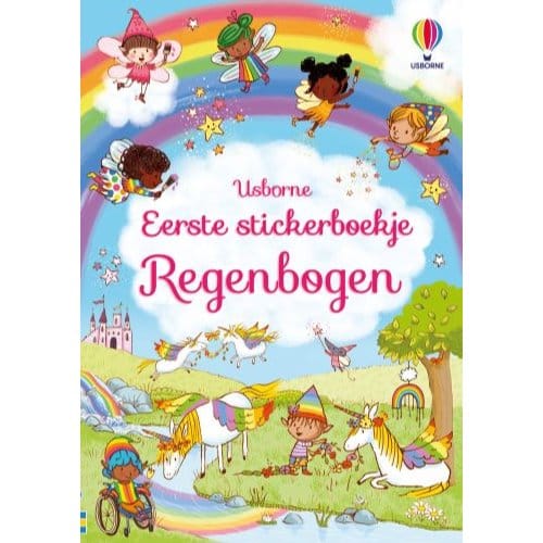 Eerste Stickerboekje Regenbogen