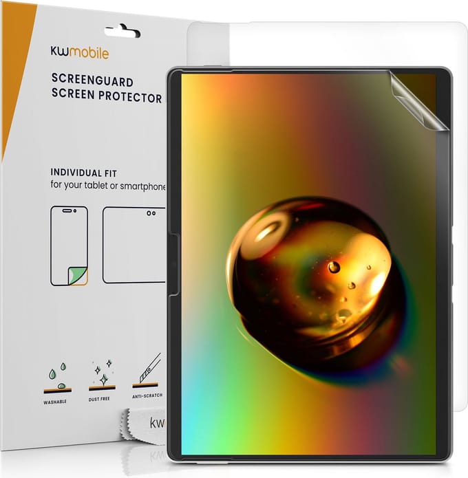 kwmobile 2x screenprotector geschikt voor Microsoft Surface Pro 8 - beschermfolie voor tablet
