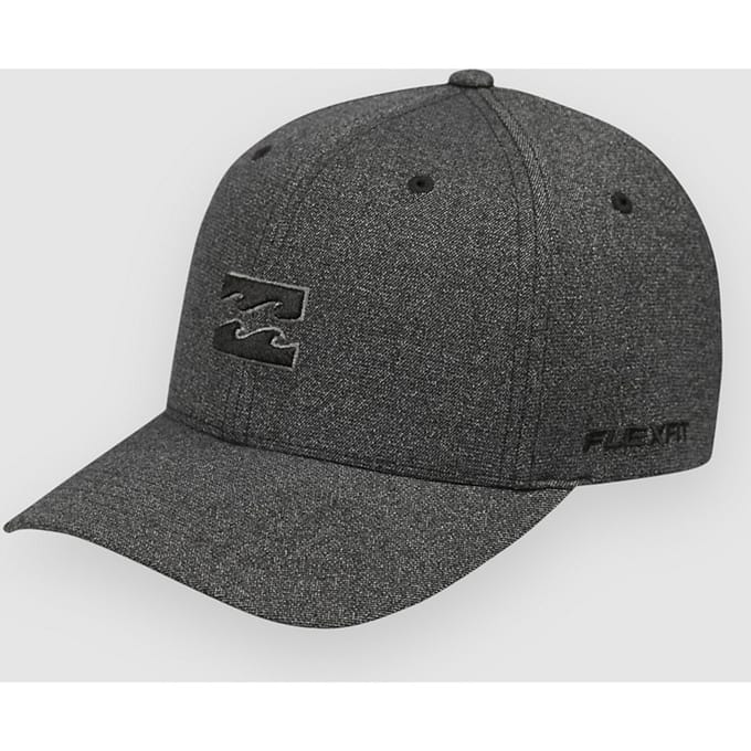 Billabong All Day Flexfit Cap zwart