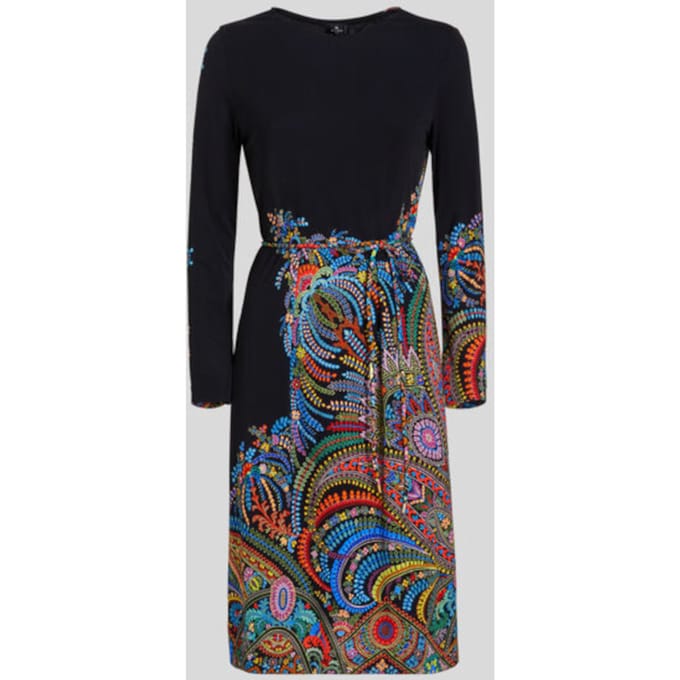 Etro Jurken Multicolour