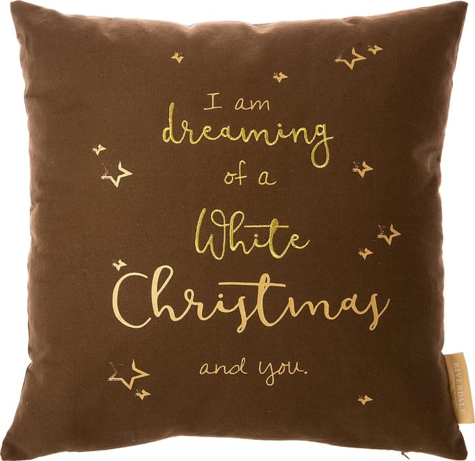 Riverdale Dreams - Kussen - 45x45cm - bruin