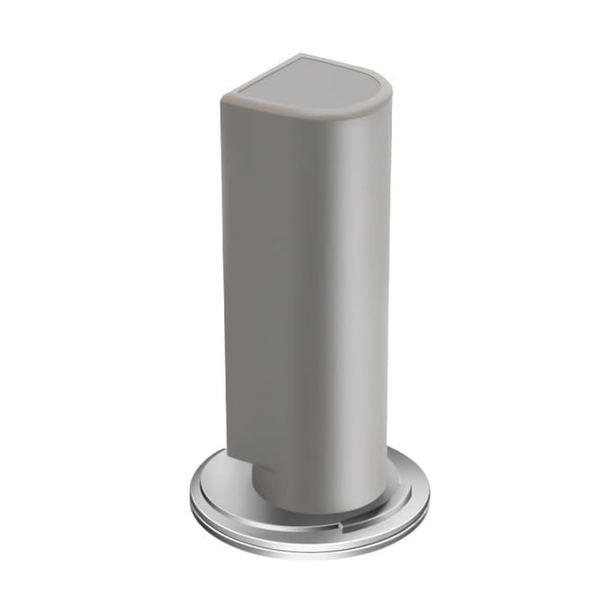 Magnetische deurstopper RVS zware deurstopper Spijkervrije deurzuignap Deurhouder Deurbeslag