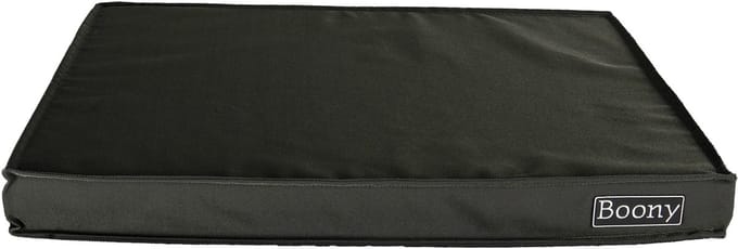Boony draadkooibed orthopedisch waterproof zwart 58x42cm