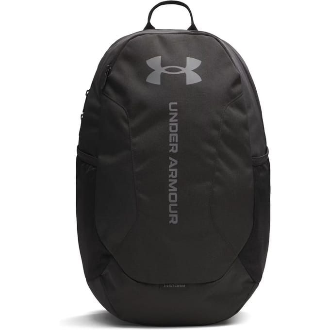 Under Armour UA Hustle Lite Backpack-BLK Unisex Sporttas - Zwart - Castlerock
