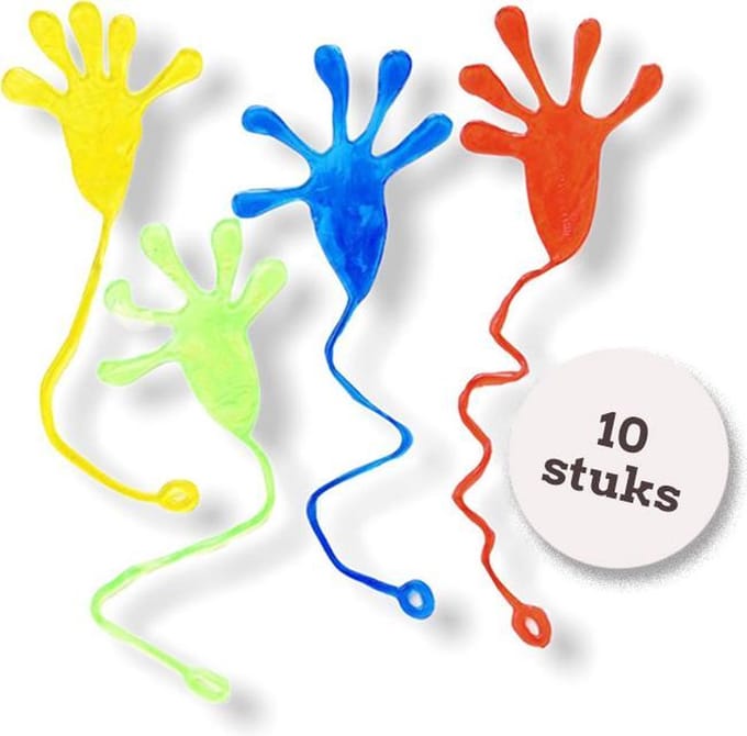 Uitdeelcadeau plakhandjes 10 stuks - Traktatie