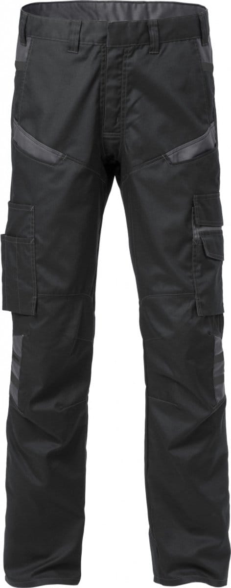Fristads Broek 2552 Stfp - Zwart/Grijs - C62