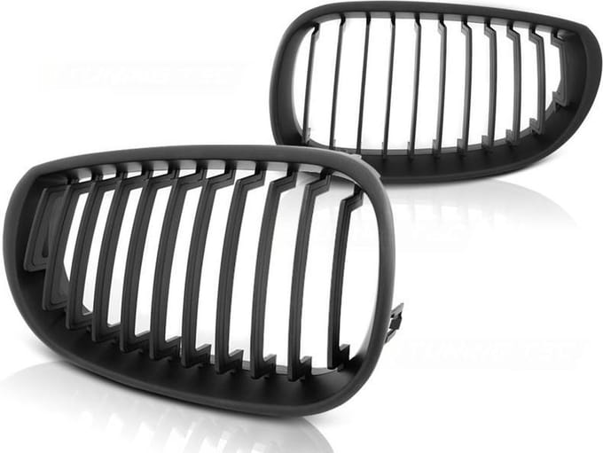 Grill BMW E60/E61 07 03-10 ZWART