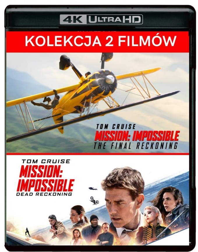 Mission: Impossible - The Final Reckoning [2xBlu-Ray 4K]+[2xBlu-Ray]
